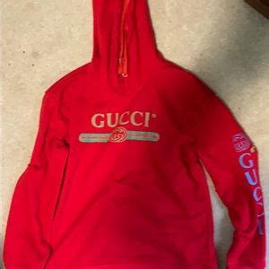 gucci hoodie poshmark